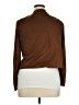 a.n.a. A New Approach 100% Polyester Brown Cardigan Size XL - photo 2