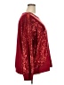Cato Red Long Sleeve Blouse Size 28W - photo 4