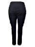 Max Jeans Solid Black Active Pants Size 22 - photo 2