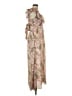 Kivari Paisley Brown Pink Casual Dress Size 4 - photo 4