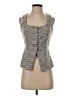 Assorted Brands Tweed Gray Vest Size XS - photo 1
