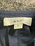 A.L.C. 100% Cotton Black Short Sleeve Blouse Size 0 - photo 7