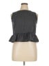 DAZY Black Sleeveless Blouse Size XL - photo 1