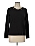 Christopher & Banks 100% Acrylic Black Pullover Sweater Size L - photo 1