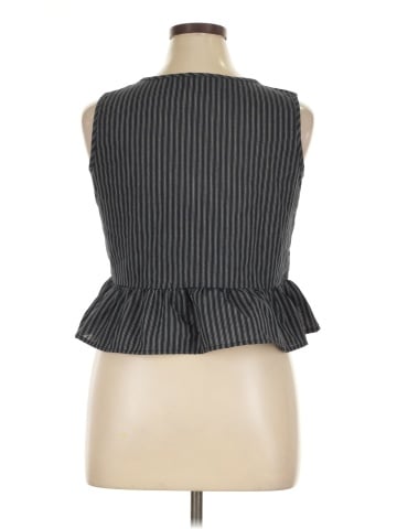 DAZY Sleeveless Blouse (view 2)
