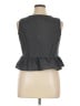 DAZY Black Sleeveless Blouse Size XL - photo 2