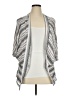 B Collection by Bobeau 100% Rayon Silver Kimono Size 1X - photo 1