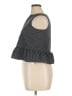 DAZY Black Sleeveless Blouse Size XL - photo 5