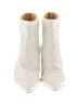 Alexandre Birman White Ivory Ankle Boots Size EU 37 - photo 2