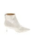 Alexandre Birman White Ivory Ankle Boots Size EU 37 - photo 1