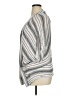 B Collection by Bobeau 100% Rayon Silver Kimono Size 1X - photo 5