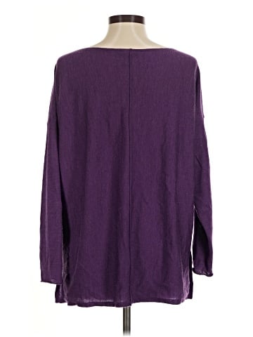 Eileen Fisher 3/4 Sleeve T-Shirt (view 2)