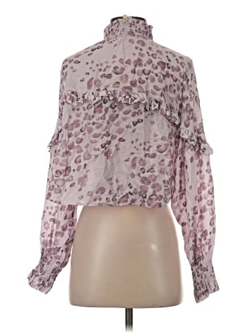 Jen's Pirate Booty Long Sleeve Blouse (view 2)