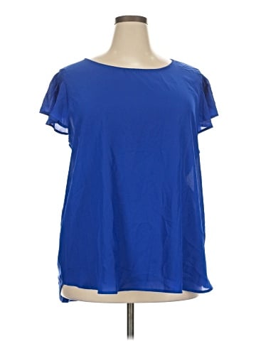 Papermoon Short Sleeve Blouse (view 1)
