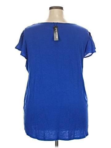 Papermoon Short Sleeve Blouse (view 2)