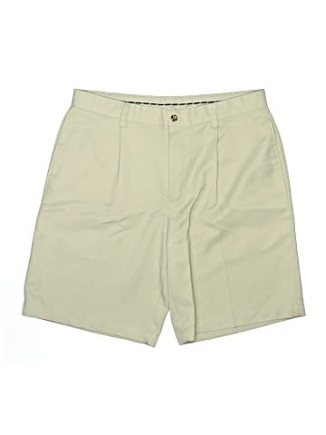 Van Heusen Khaki Shorts (view 1)