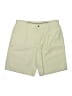 Van Heusen 100% Polyester Solid Tan Khaki Shorts Size 34 waist - photo 1