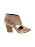 Sugar Tan Ankle Boots Size 8 1/2 - photo 1