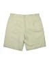Van Heusen 100% Polyester Solid Tan Khaki Shorts Size 34 waist - photo 2