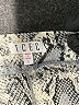 TCEC 100% Polyester Paisley Gray Casual Pants Size L - photo 7