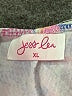 Jess Lea Blue Short Sleeve Blouse Size XL - photo 4