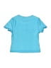 Under Armour Blue Short Sleeve Top Size 6 - photo 2