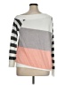 Torrid Color Block Gray Pullover Sweater Size 1X Plus (1) - photo 2