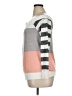 Torrid Color Block Gray Pullover Sweater Size 1X Plus (1) - photo 5