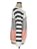 Torrid Color Block Gray Pullover Sweater Size 1X Plus (1) - photo 4