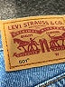 Levi's Blue Denim Shorts Size 30 waist - photo 4