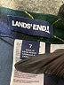 Lands' End Plaid Green Skirt Size 7 - photo 3