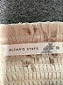 Altar'd State 100% Polyester Stars Ivory Casual Skirt Size XS - photo 4