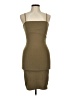 Forever 21 Solid Tan Cocktail Dress Size M - photo 1