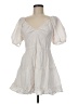And Now This White Casual Dress Size M - photo 1