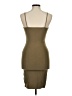 Forever 21 Solid Tan Cocktail Dress Size M - photo 2