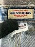 Guess Jeans Blue Denim Shorts Size 9 - photo 3