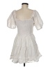 And Now This White Casual Dress Size M - photo 2