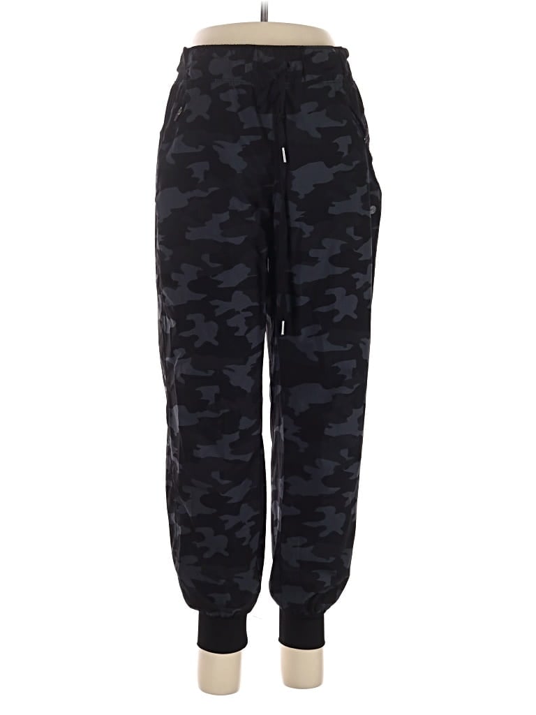 Pre-owned Apana Casual Pants In Black