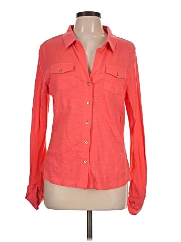 Carve Designs Long Sleeve Polo (view 1)
