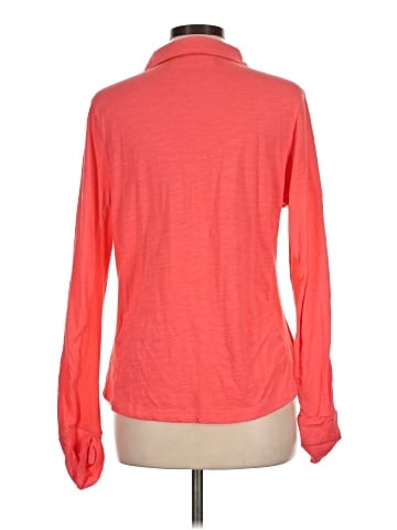 Carve Designs Long Sleeve Polo (view 2)