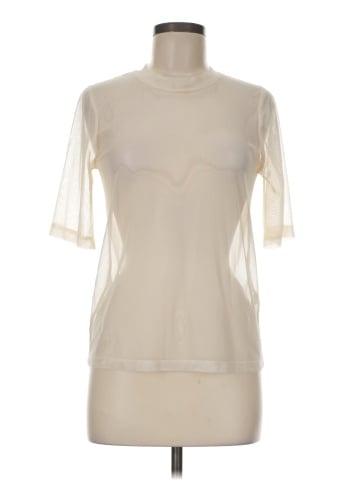 Porridge Short Sleeve Turtleneck (view 1)