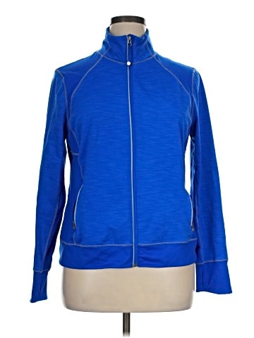 Tangerine Track Jacket (view 1)