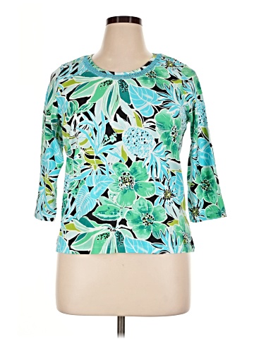Caribbean Joe 3/4 Sleeve T-Shirt (view 1)