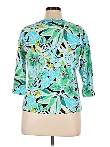 Caribbean Joe 3/4 Sleeve T-Shirt (view 2)