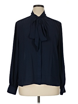 Ann Taylor Loft Long Sleeve Blouse