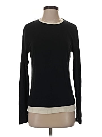 Three Dots Long Sleeve T-Shirt (view 1)