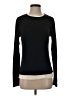 Three Dots Black Long Sleeve T-Shirt Size S - photo 1