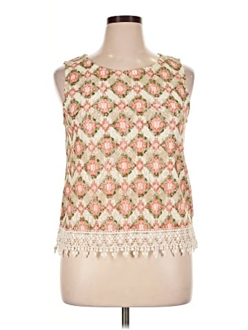 Dept222 Sleeveless Blouse (view 1)