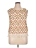 Dept222 Ivory Sleeveless Blouse Size XL (petite) - photo 1