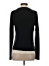 Three Dots Black Long Sleeve T-Shirt Size S - photo 2